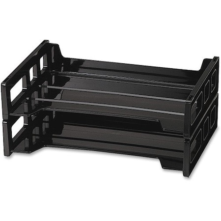 Officemate Internatnl STACKABLE DESK TRAYS, SIDE LOAD, 13-3/16X9 OIC21022